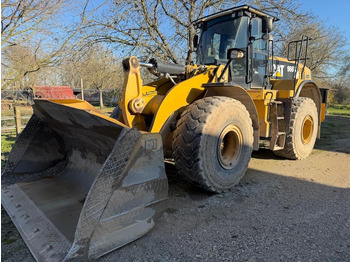 Колёсный погрузчик Caterpillar 966K: фото 3