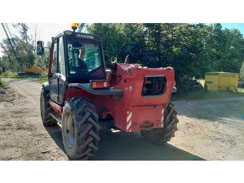 Телескопический фронтальный погрузчик MANITOU MT 1235S: фото 3