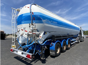 Полуприцеп цистерна для сыпучих грузов Feldbinder: фото 5