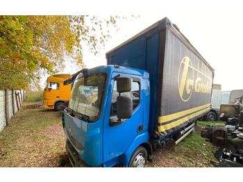 Тентованный грузовик RENAULT Midlum