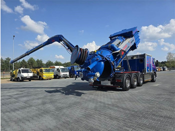 Ассенизатор SCANIA
