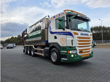 Ассенизатор Scania WUKO KAISER EUR-MARK PKL 12.8 FOR CLEANING CANALS: фото 2
