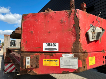 Низкорамный полуприцеп Faymonville 4 achs tieflader / Baggermulde Faymonville 4 achs tieflader / Baggermulde: фото 4