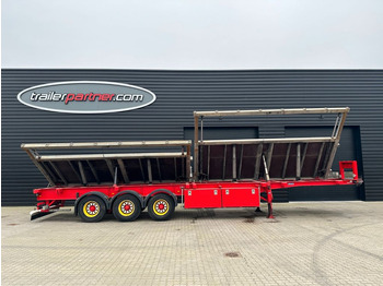 Низкорамный полуприцеп FAYMONVILLE