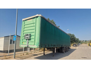 Тентованный полуприцеп FRUEHAUF