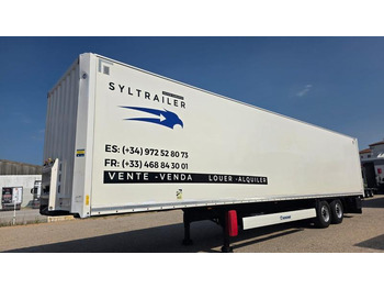 Полуприцеп-фургон Krone Dry Liner: фото 4 Полуприцеп-фургон Krone Dry Liner: фото 4