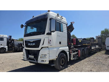 Тягач MAN TGX