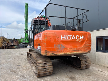 Гусеничный экскаватор Hitachi ZX 210 LC-6: фото 4