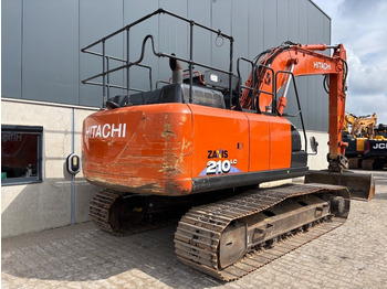 Гусеничный экскаватор Hitachi ZX 210 LC-6: фото 5