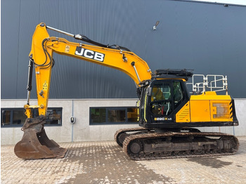 Гусеничный экскаватор JCB 220X