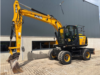 Колёсный экскаватор JCB JS145W