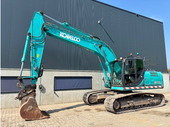 Гусеничный экскаватор KOBELCO