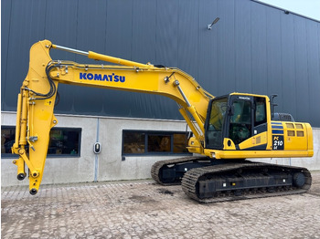 Гусеничный экскаватор KOMATSU PC210LC-10