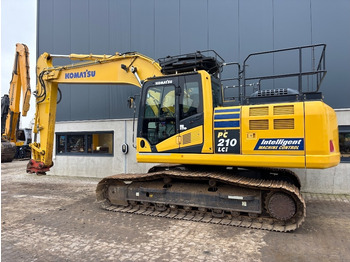 Гусеничный экскаватор Komatsu PC210LC-10 - PC 210 LC-10 - PC 210 - PC210LC-11: фото 2 Гусеничный экскаватор Komatsu PC210LC-10 - PC 210 LC-10 - PC 210 - PC210LC-11: фото 2