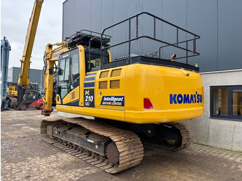 Гусеничный экскаватор Komatsu PC210LC-10 - PC 210 LC-10 - PC 210 - PC210LC-11: фото 3 Гусеничный экскаватор Komatsu PC210LC-10 - PC 210 LC-10 - PC 210 - PC210LC-11: фото 3