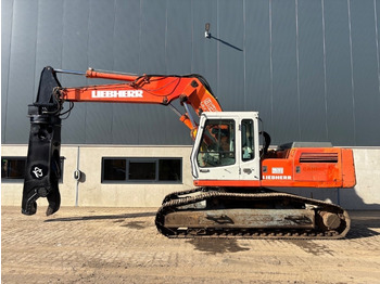 Гусеничный экскаватор Liebherr R 922 HD S L with LaBounty Shear: фото 2