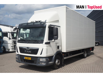 Грузовик с закрытым кузовом MAN TGL 12.220