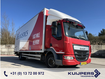 Грузовик с закрытым кузовом DAF LF 210