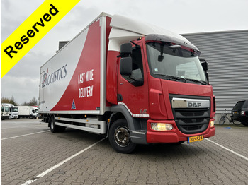 Грузовик с закрытым кузовом DAF LF 210