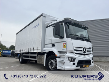 Тентованный грузовик MERCEDES-BENZ Actros