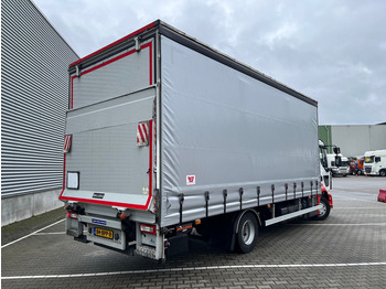 Тентованный грузовик Renault D 210 Euro 6 / 12 Ton / 282 dkm / Schuifzeil / Laadklep / APK TUV 07-25: фото 5