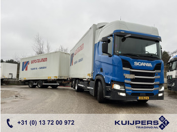 Грузовик-контейнеровоз/ Сменный кузов SCANIA R 410