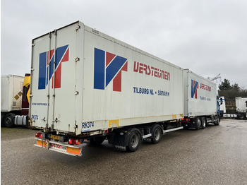 Грузовик с закрытым кузовом Scania R410 Highline / BDF Box + Wecon AWZ 218 / BDF Box / 448 dkm / NL Truck + Trailer: фото 2