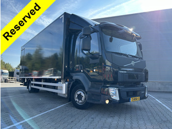 Грузовик с закрытым кузовом VOLVO FL 210