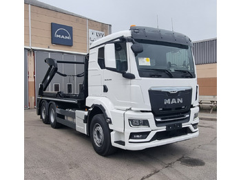 Портальный бункеровоз TGS 26.400 Liftdumper 6×2-4 BL Laxo: фото 2