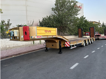 Новый Низкорамный полуприцеп GVN Trailer 4 AXLE LOWBED: фото 3