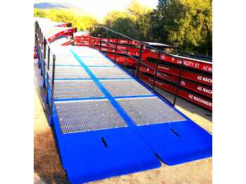Новый Погрузочная рампа AZ RAMP KING VERSION, BIG FOOT 15 T mobile loading ramp: фото 2