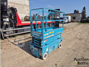 Ножничный подъемник