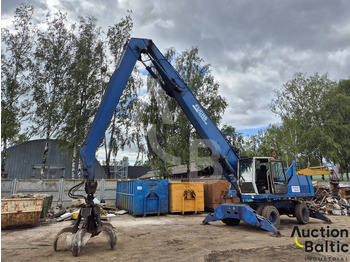 Колёсный экскаватор FUCHS MHL350