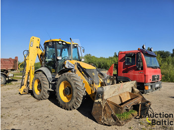 Экскаватор-погрузчик JCB 4CX