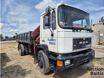 Самосвал MAN 19.322