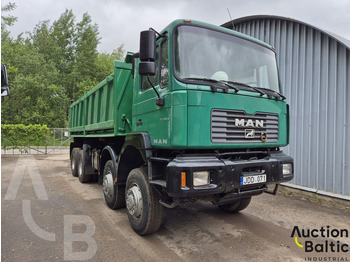 Самосвал MAN FE410: фото 2