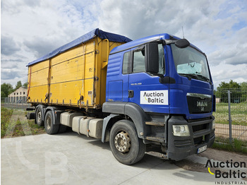 Самосвал MAN TGS 26.400