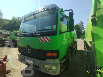 Подметально-уборочная машина Mercedes-Benz Atego 1318: фото 2