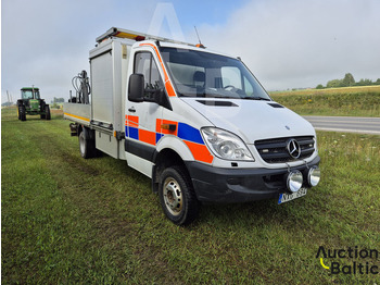 Грузовик бортовой/ Платформа, Автоманипулятор Mercedes-Benz Sprinter 516 CDI: фото 2