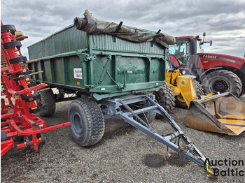 Тентованный полуприцеп