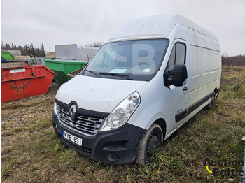 Цельнометаллический фургон RENAULT Master