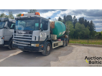 Автобетоносмеситель SCANIA P94