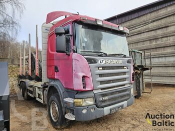 Лесной прицеп SCANIA