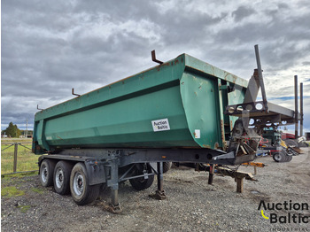 Тентованный полуприцеп SCHMITZ