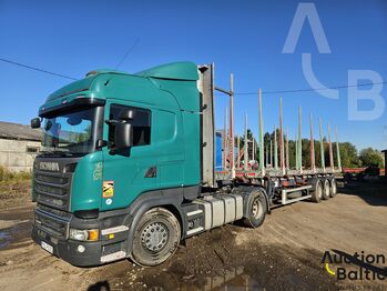 Тягач SCANIA R 450