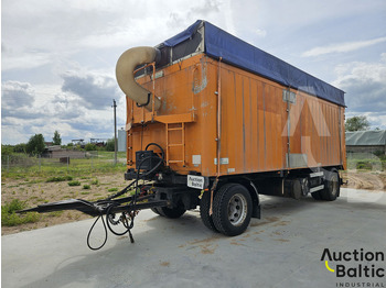 Тентованный полуприцеп TRAX