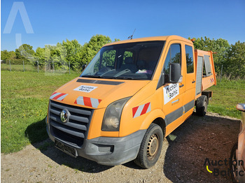 Малотоннажный самосвал VOLKSWAGEN Crafter