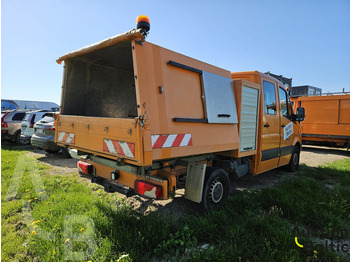 Малотоннажный самосвал Volkswagen Crafter: фото 4