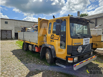 Грузовик бортовой/ Платформа Volvo FL612: фото 2
