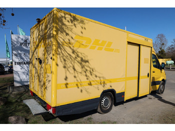 Фургон с закрытым кузовом Mercedes-Benz Sprinter II Pritsche/ Koffer/Regalsystem: фото 4